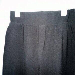 Zenana Elastic Waist Straight Leg Trouser